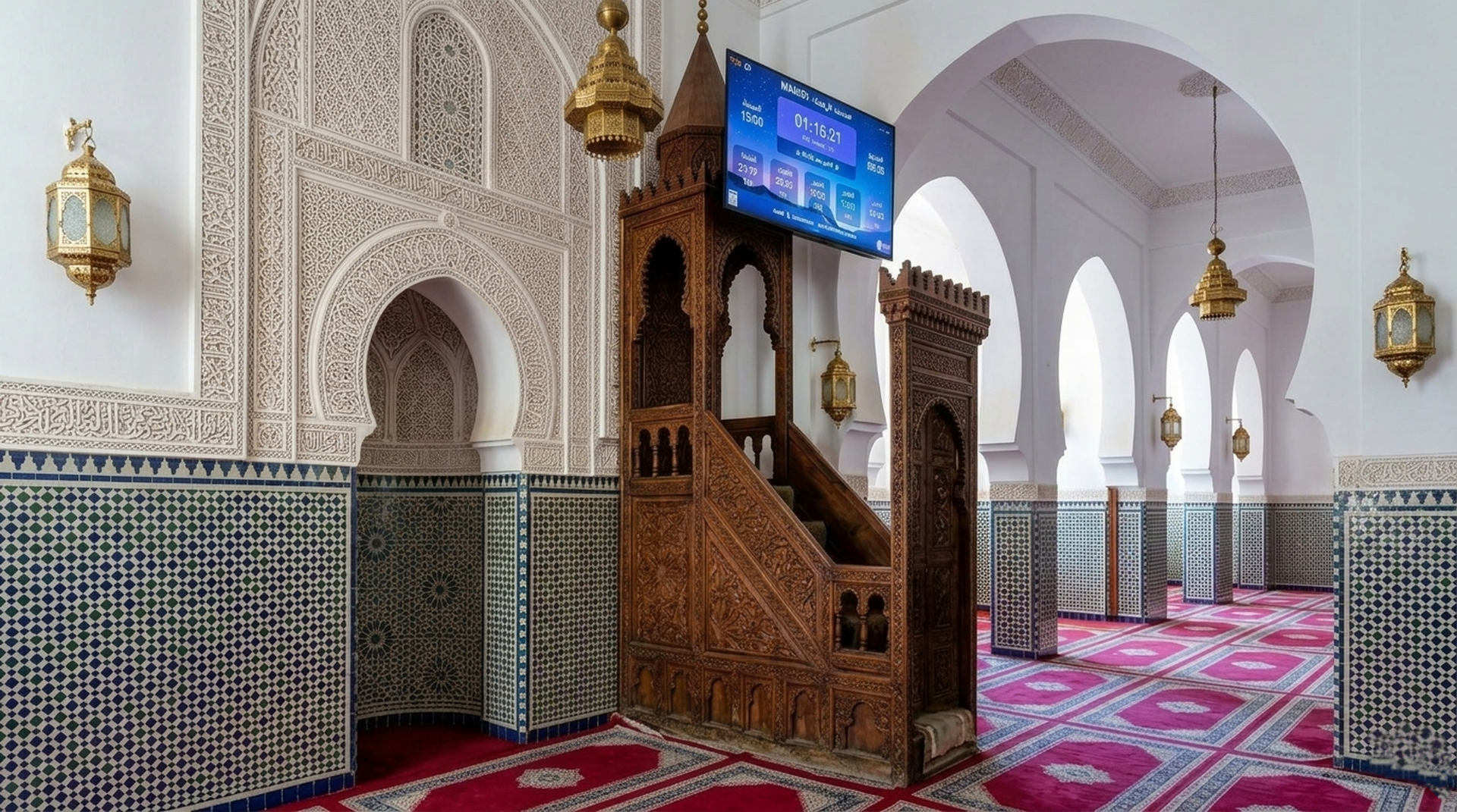 مسجد الرحمة إبن جرير