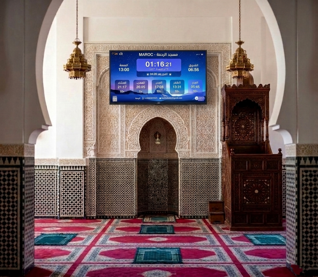 مسجد الرحمة إبن جرير