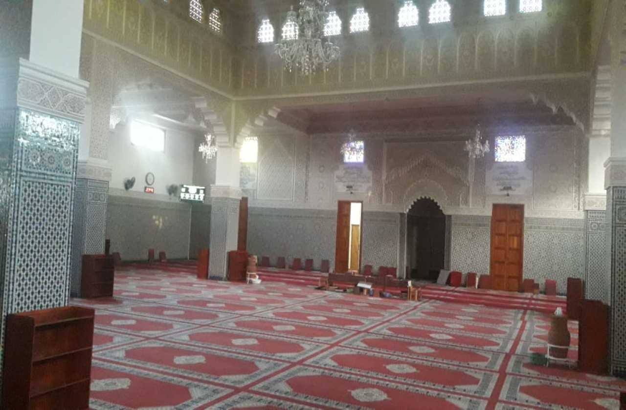 مسجد الفردوس المسيرة 1 ح ي م