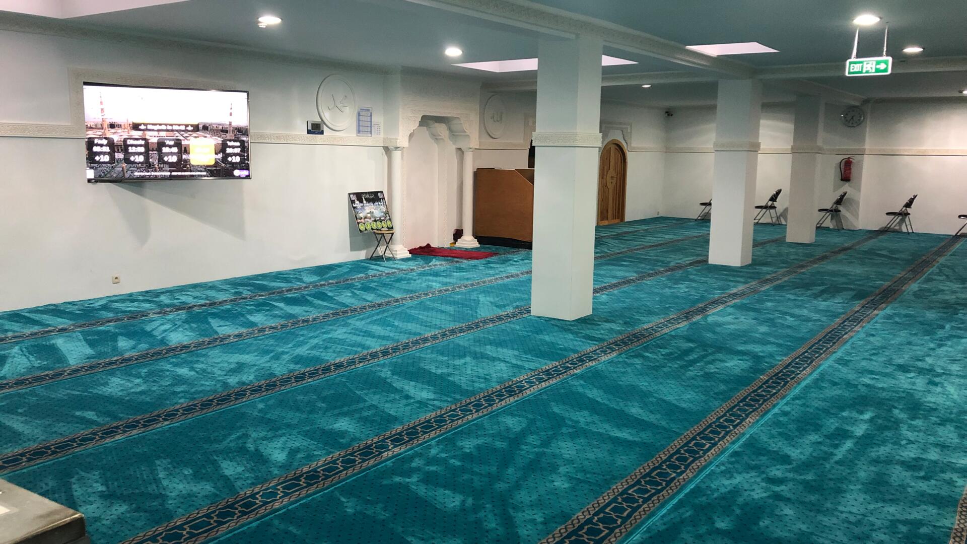 Moskee Okba  مسجد عقبة