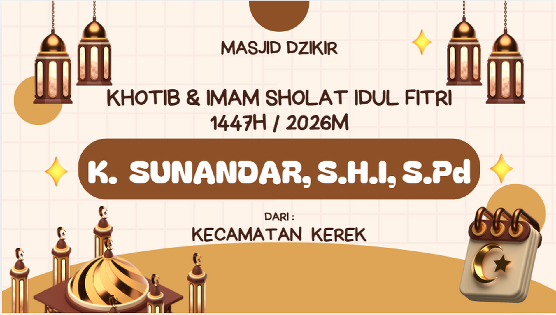 sholat idul fitri