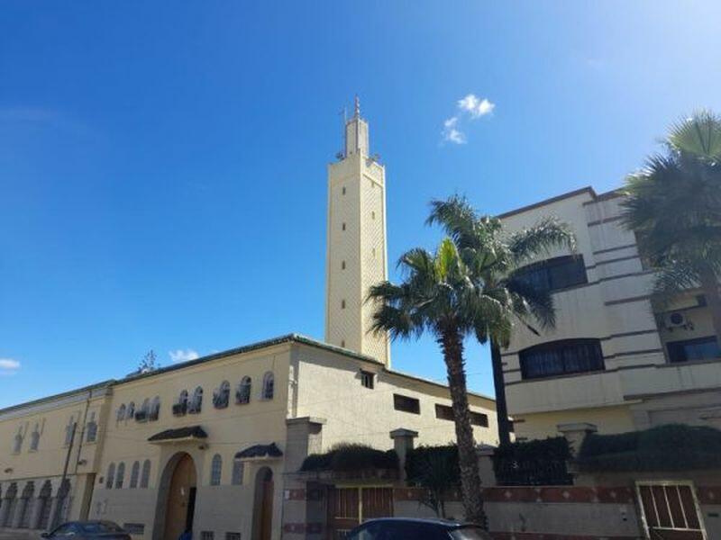 مسجد باب الرحمة - وازيس