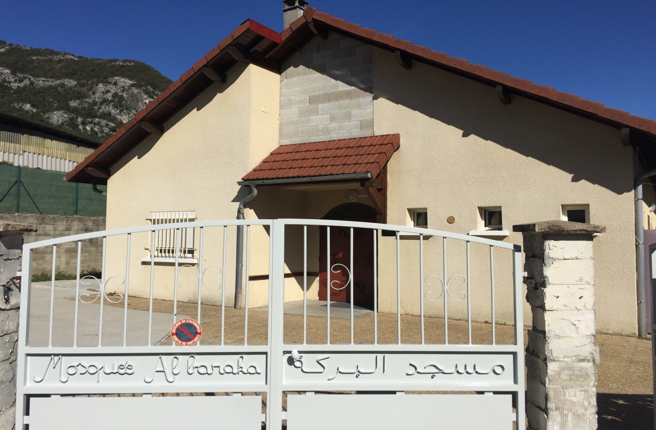 Mosquée De Culoz — Masjid logo