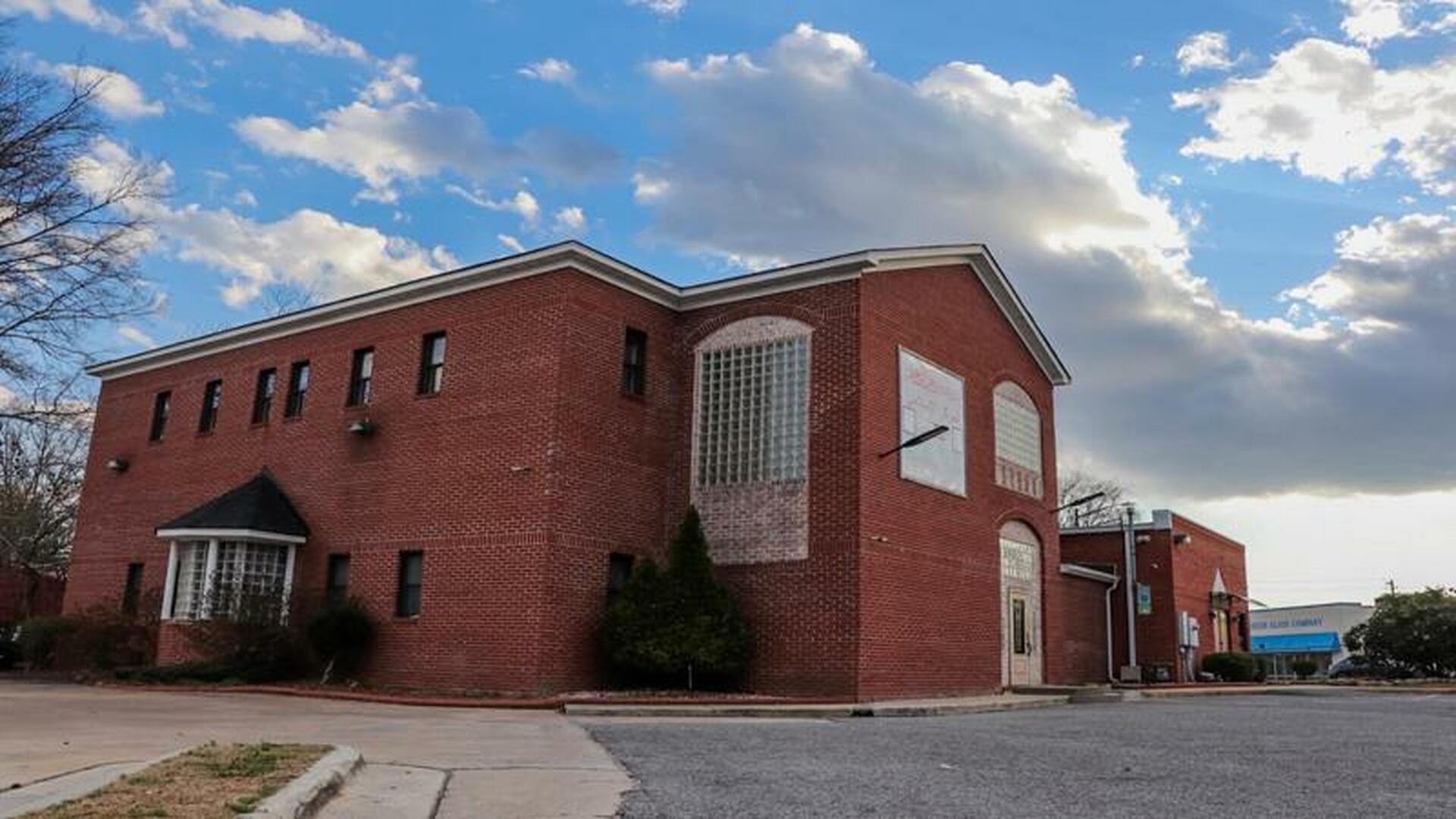 Greenville NC Mosque - مسجد جرينفل