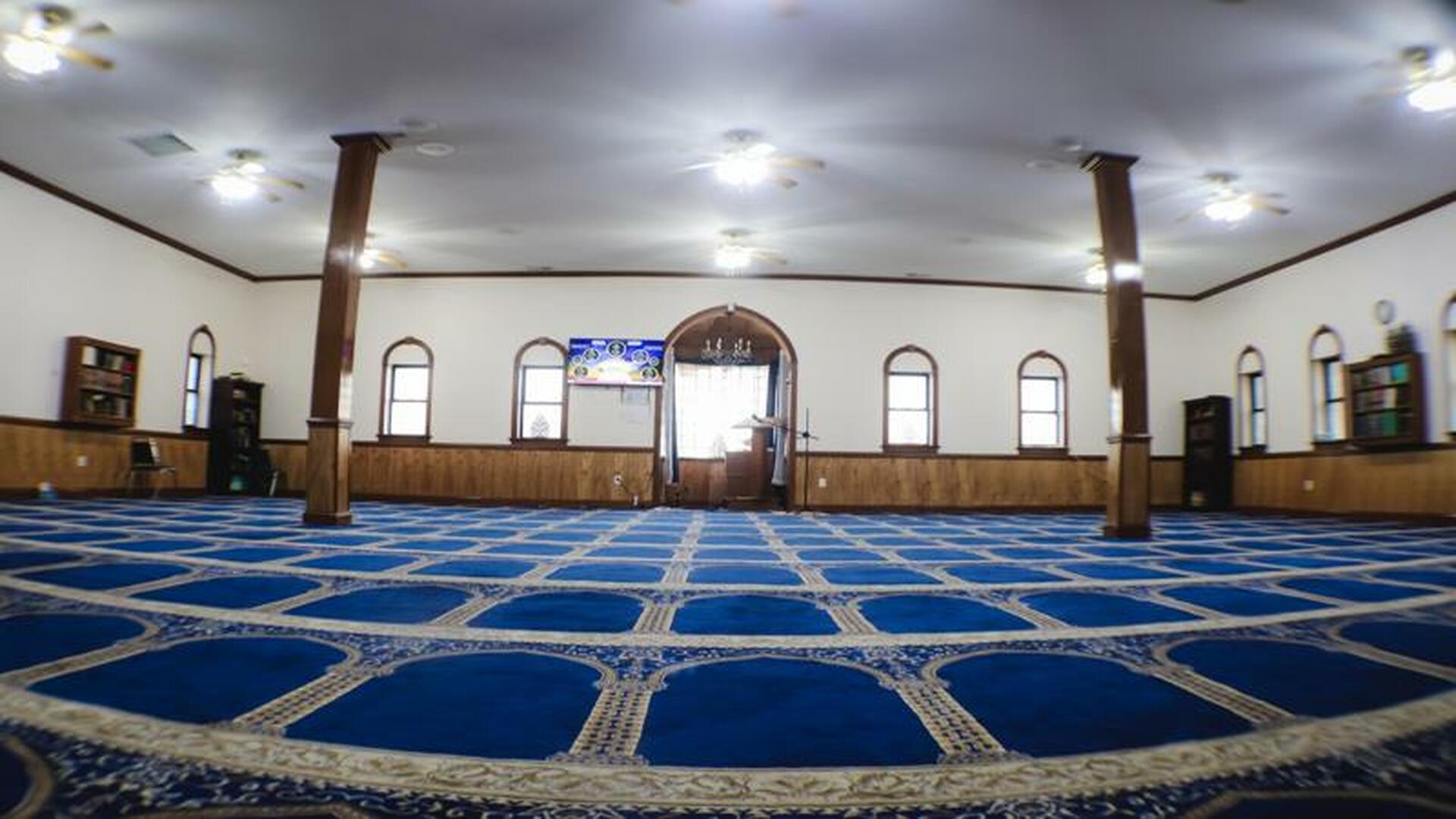 Greenville NC Mosque - مسجد جرينفل