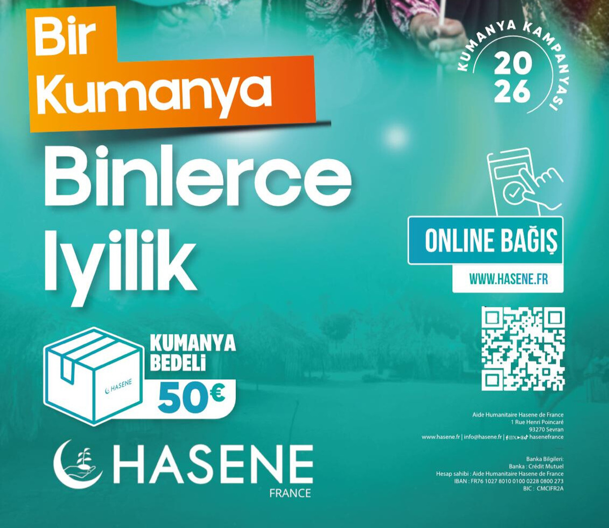 CAMPAGNE DE COLIS ALIMENTAIRE 2026