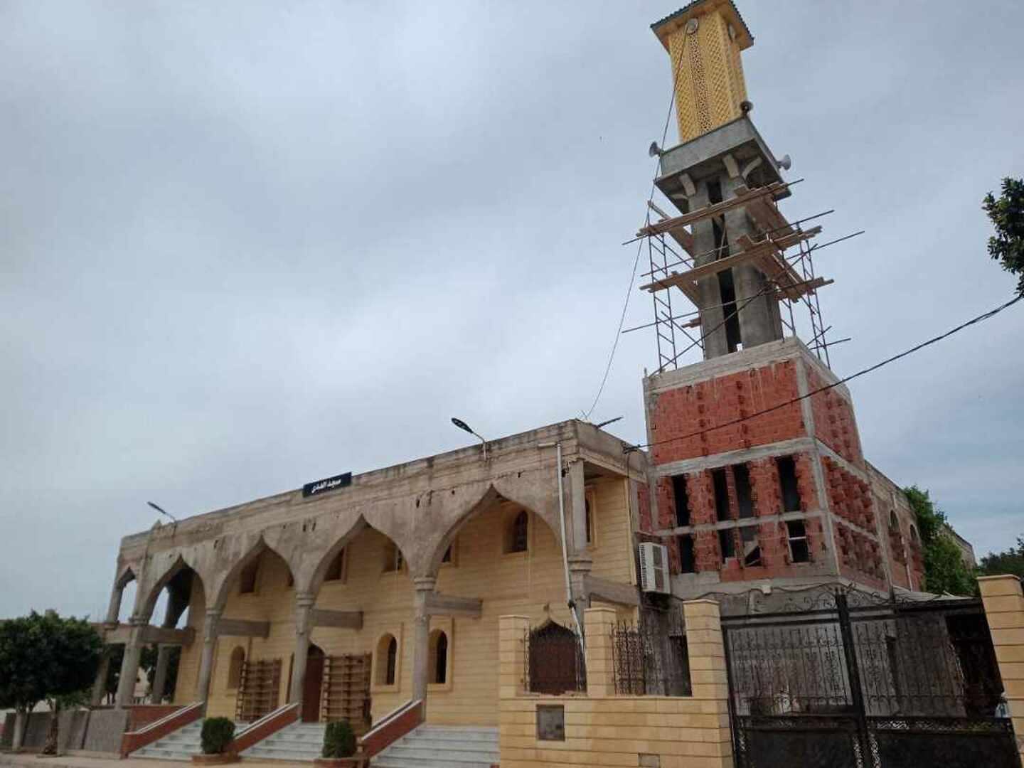 مسجد الهدى هيليوبوليس