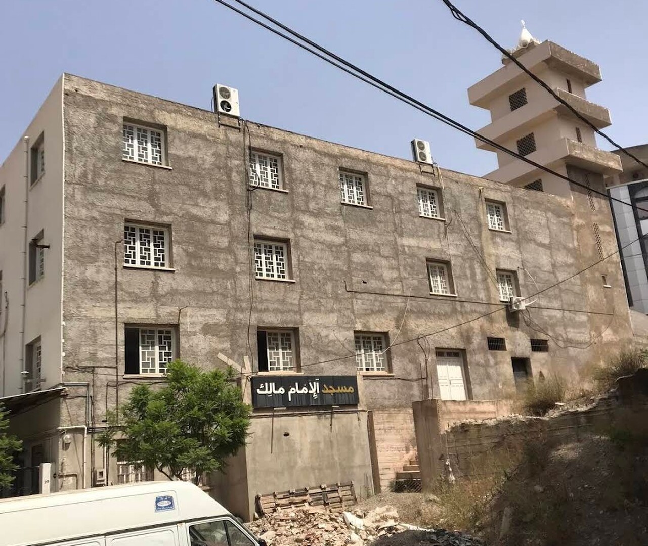 Mosquée مسجد الامام مالك à TIZI OUZOU