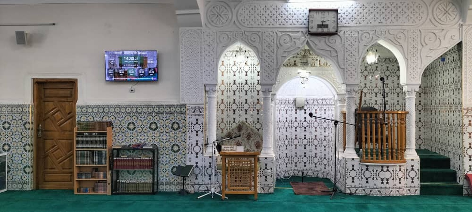 مسجد عبد الله ابن المبارك
