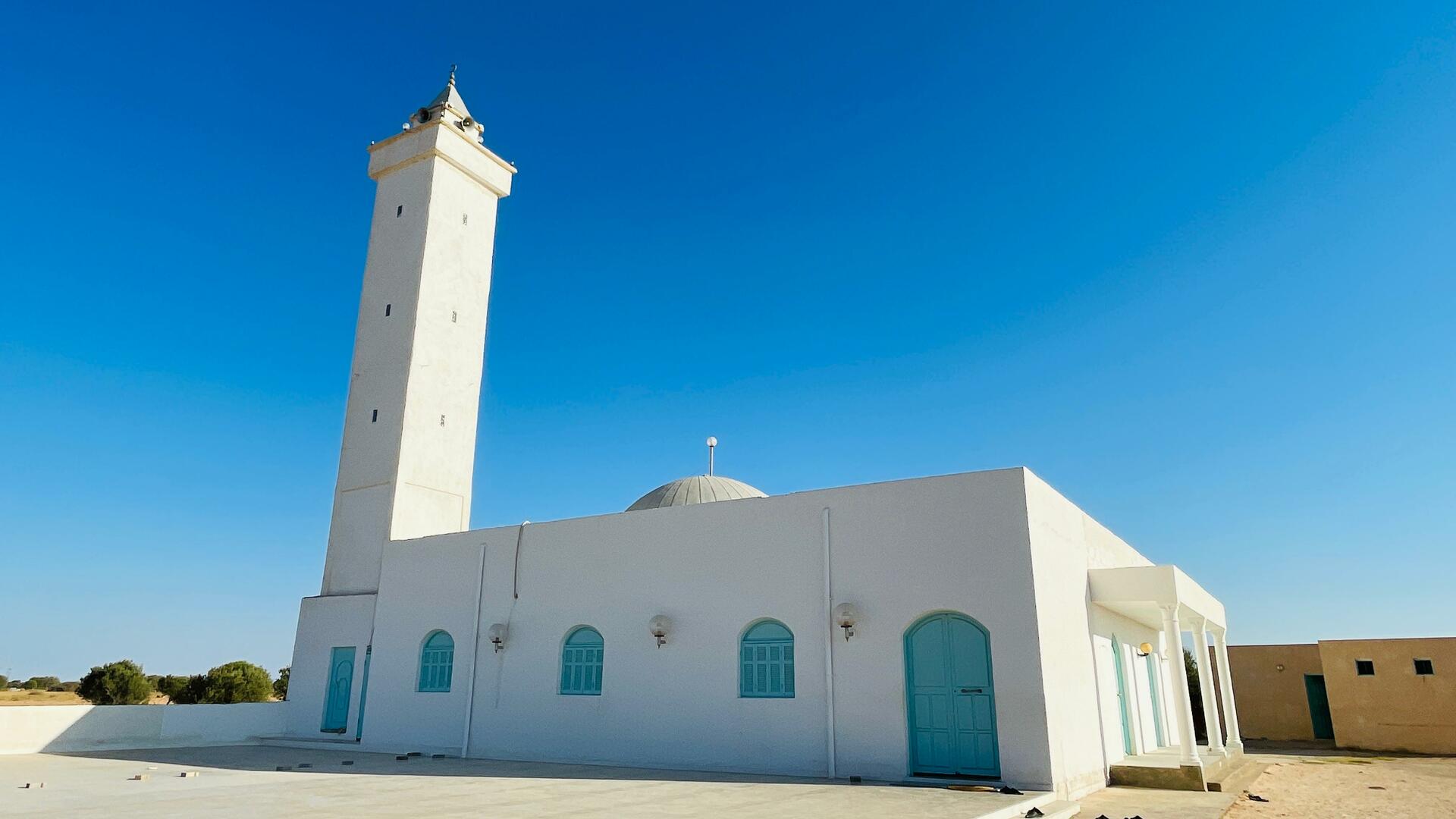 جامع عمر الفاروق عمرة الجديدة