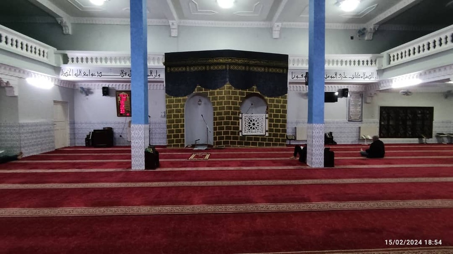 مسجد الإيمان حي الڨماص