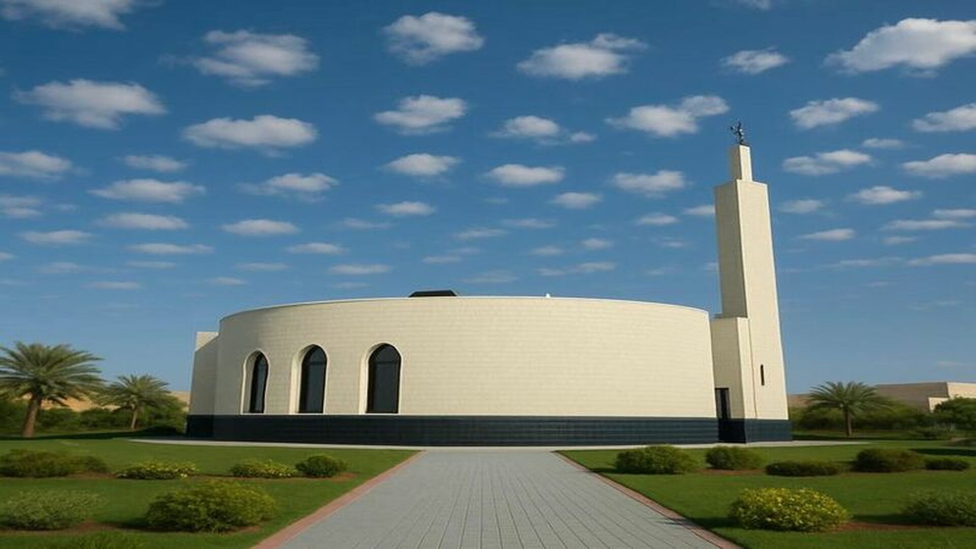 مسجد منطقة أ
