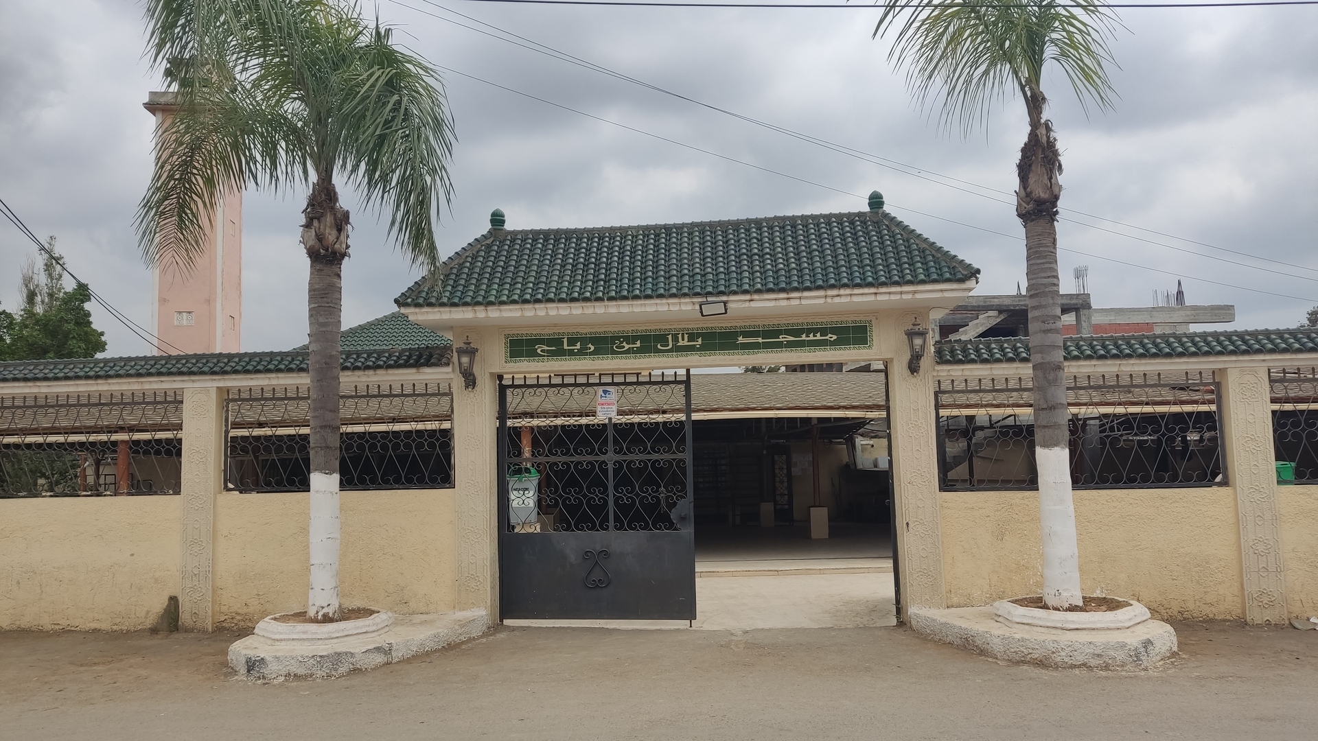 Mosquée support Belfort
