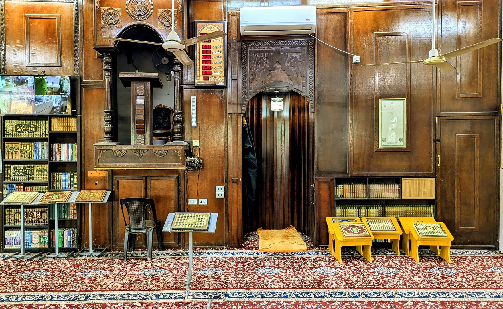 مسجد اسماعيل القهيوي