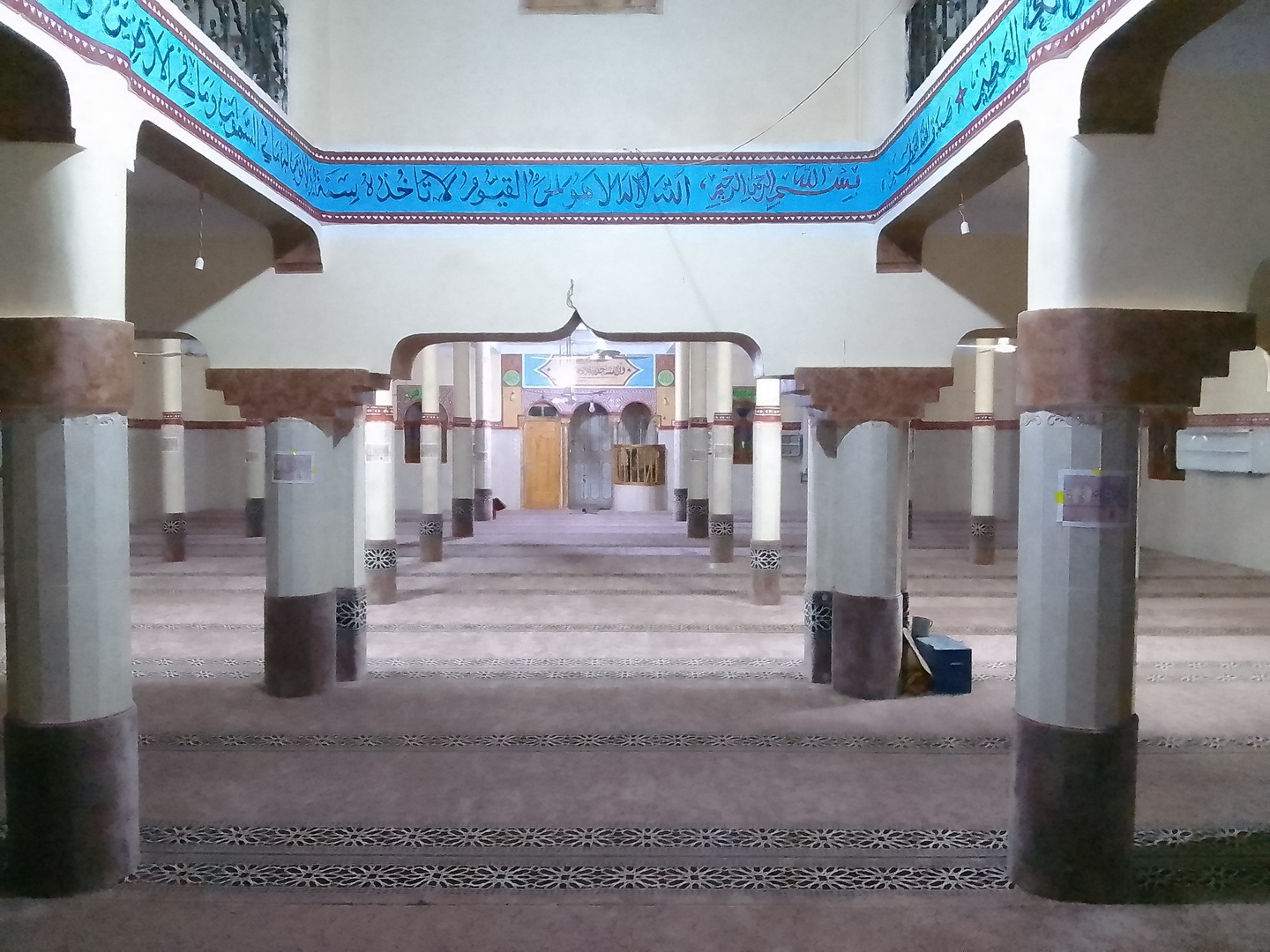 المسجد العتيق علي بن ابي طالب المطارفة