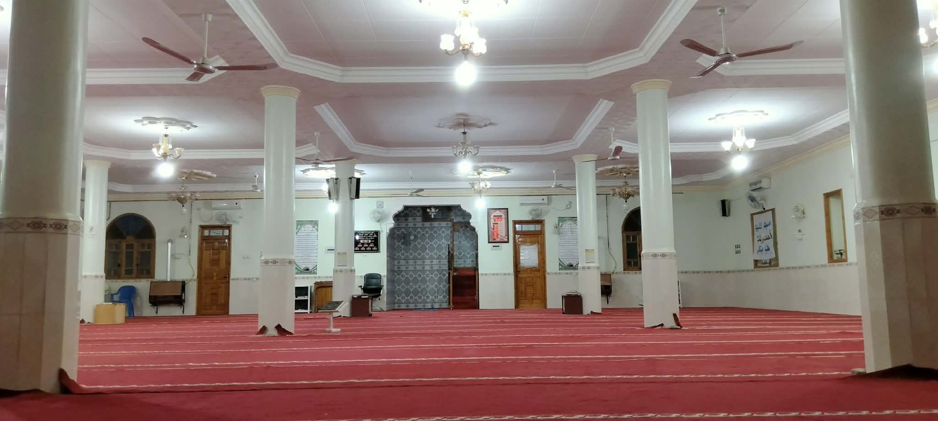 مسجد الشهيد أحمد بركات قرية حمريط