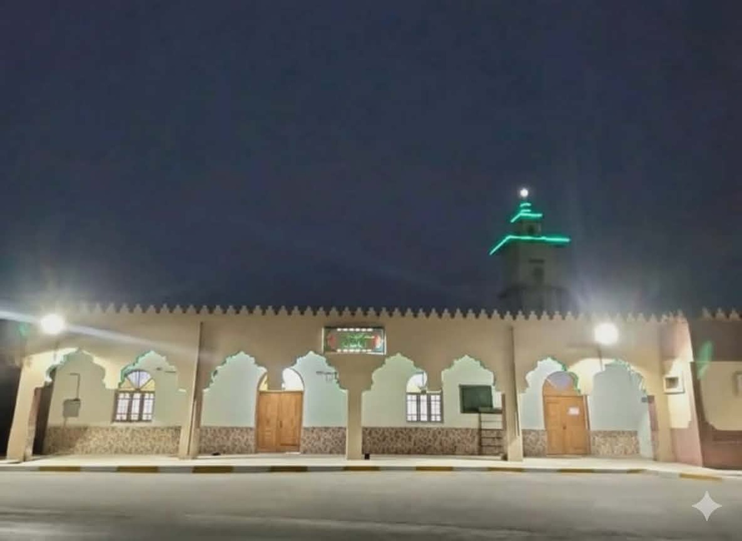 مسجد الشهيد أحمد بركات قرية حمريط