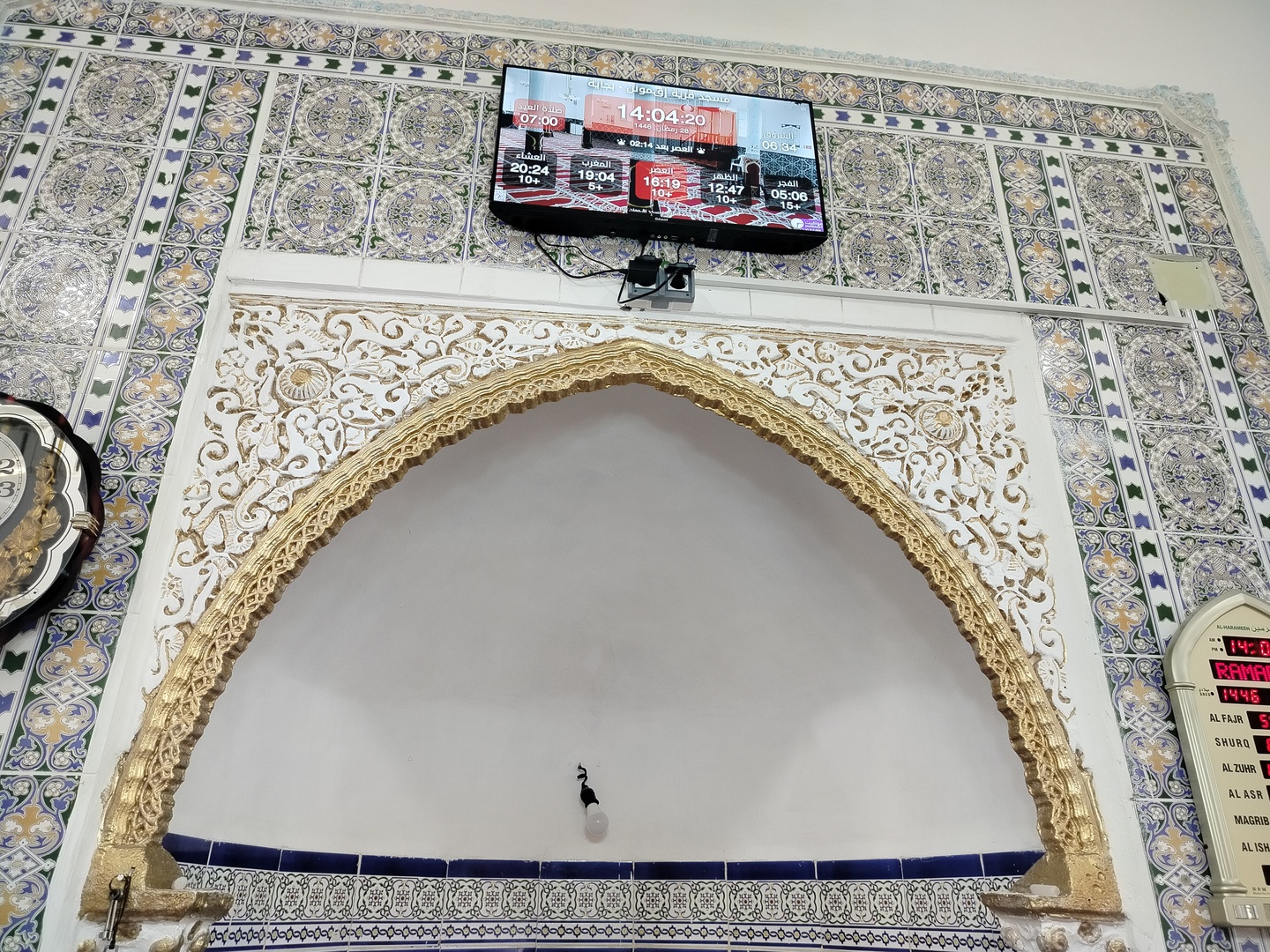 مسجد قرية إڨمونن