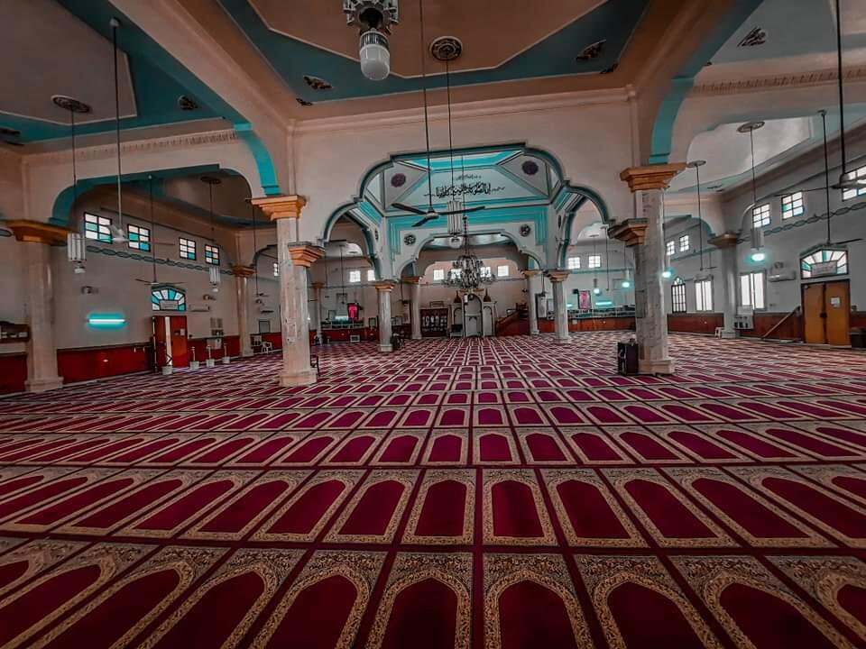 مسجد سلمان الفارسي بكار الشرقي