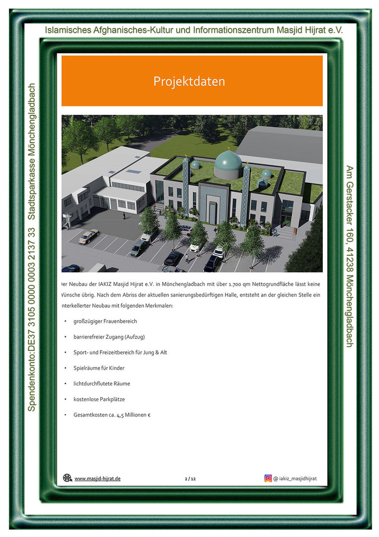Moscheeneubau