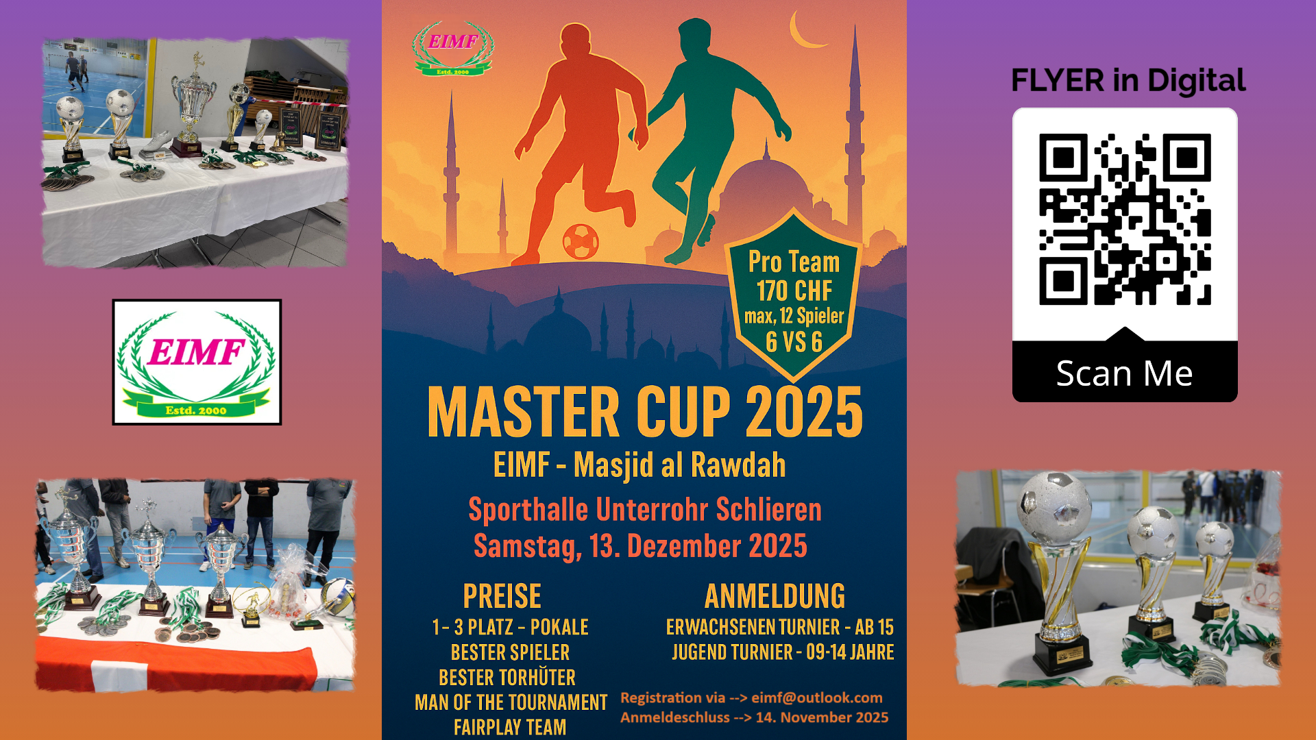 EIMF - Master Cup 2025
