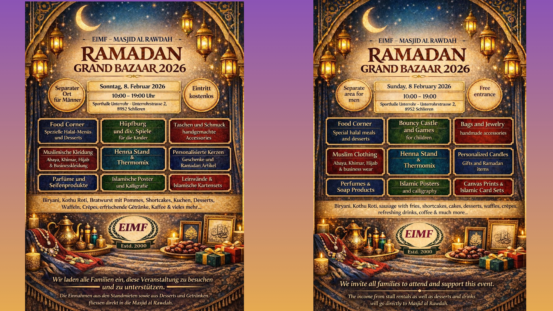 EIMF - Ramadan Bazaar 2026