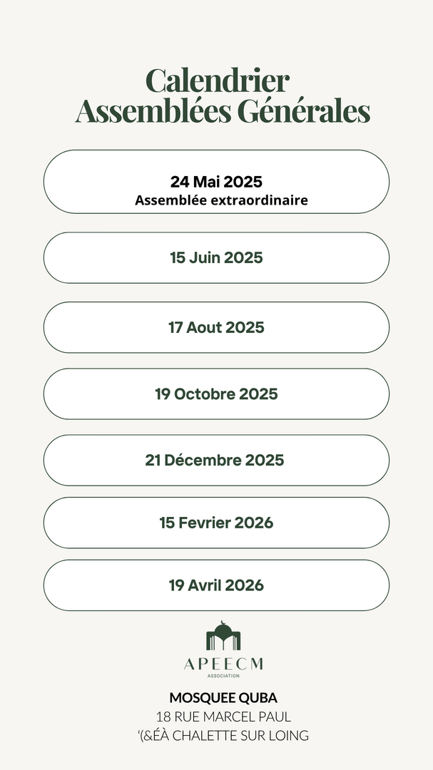 Calendrier AG