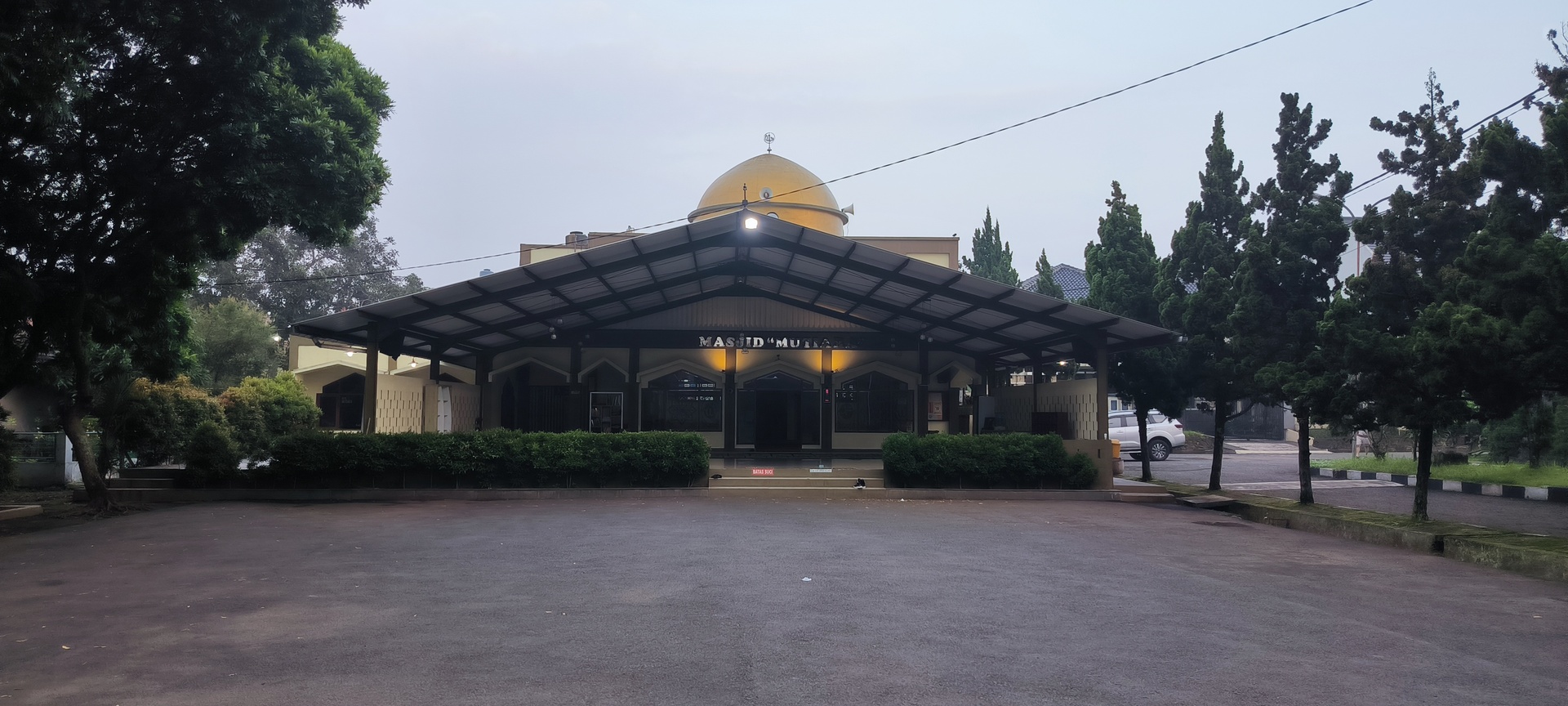 Masjid Taman Mutiara - Cimahi