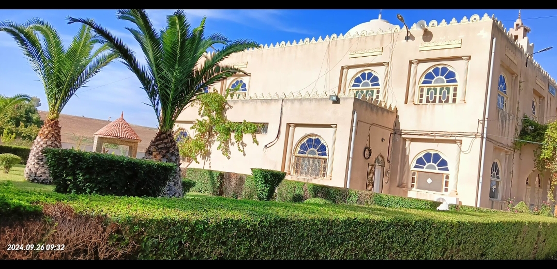 مسجد أسامة بن زيد - وادي حميميم