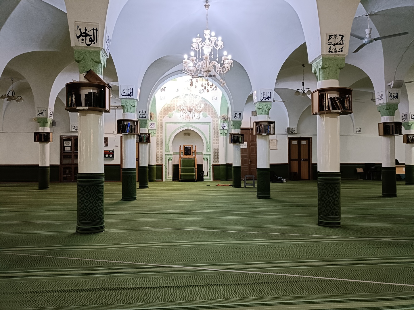جامع الرحمة - مدينة سليانة.