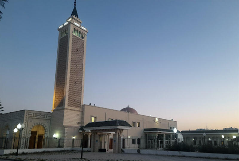 جامع الملك - المنزه الثامن