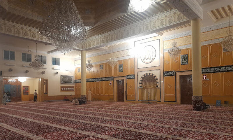 جامع الملك - المنزه الثامن