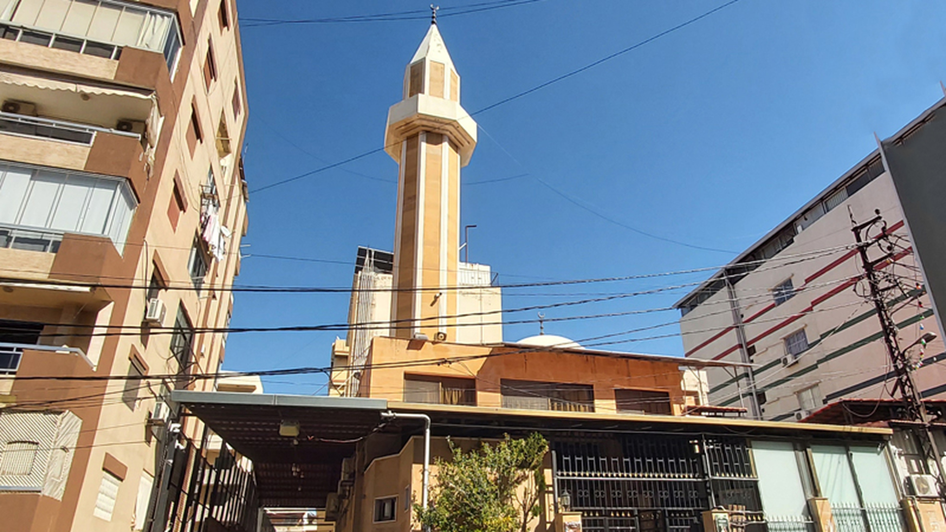 مسجد الايمــان