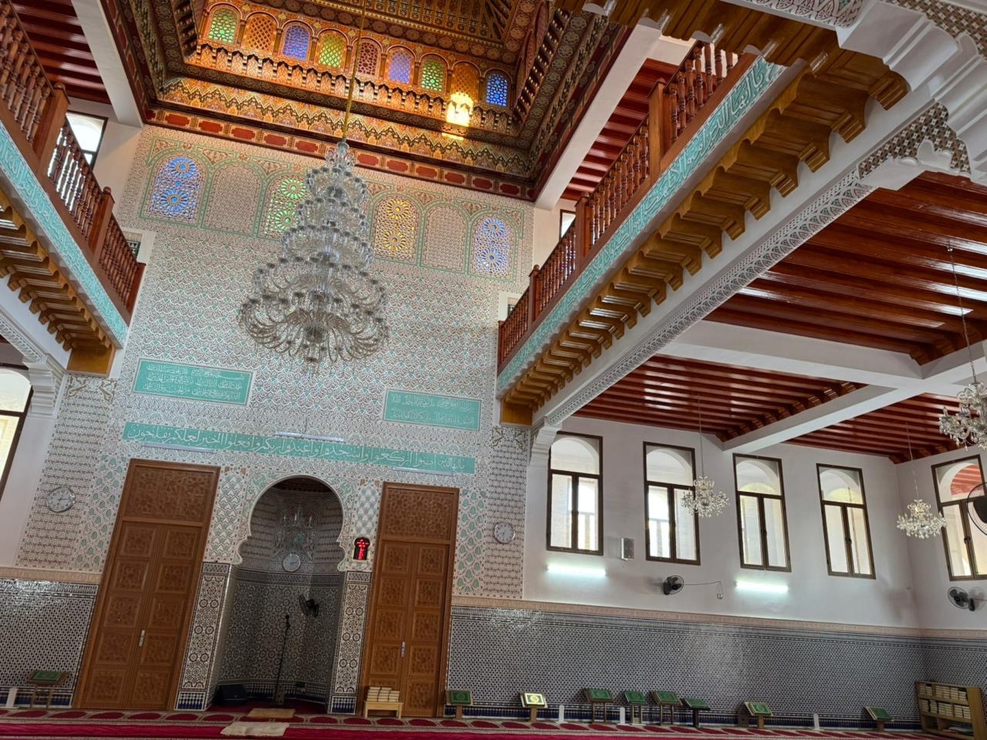 مسجد الحسنى.رياض الليمون