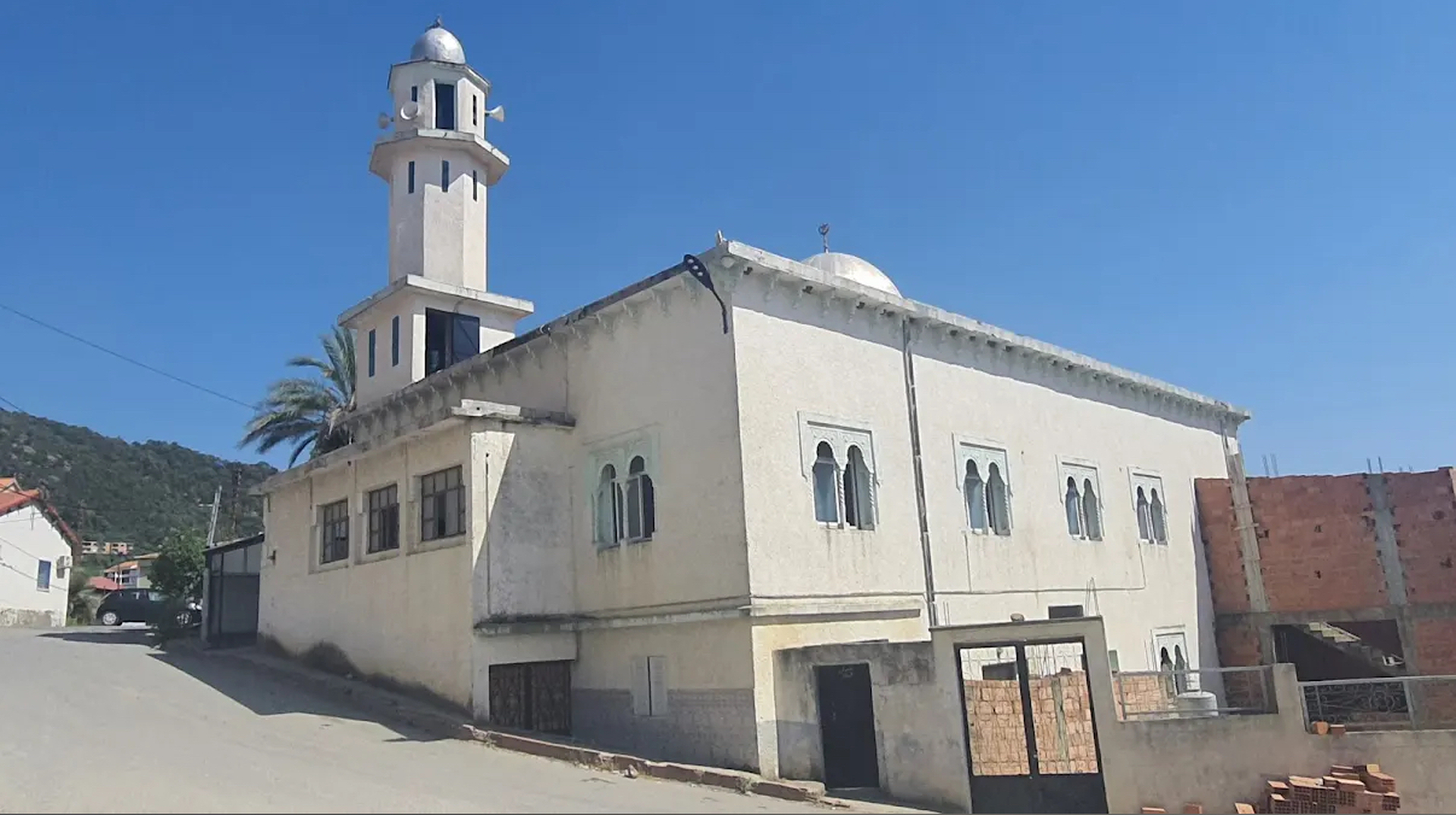مسجد الشيخ سعيد ايجار بوزقن مركز