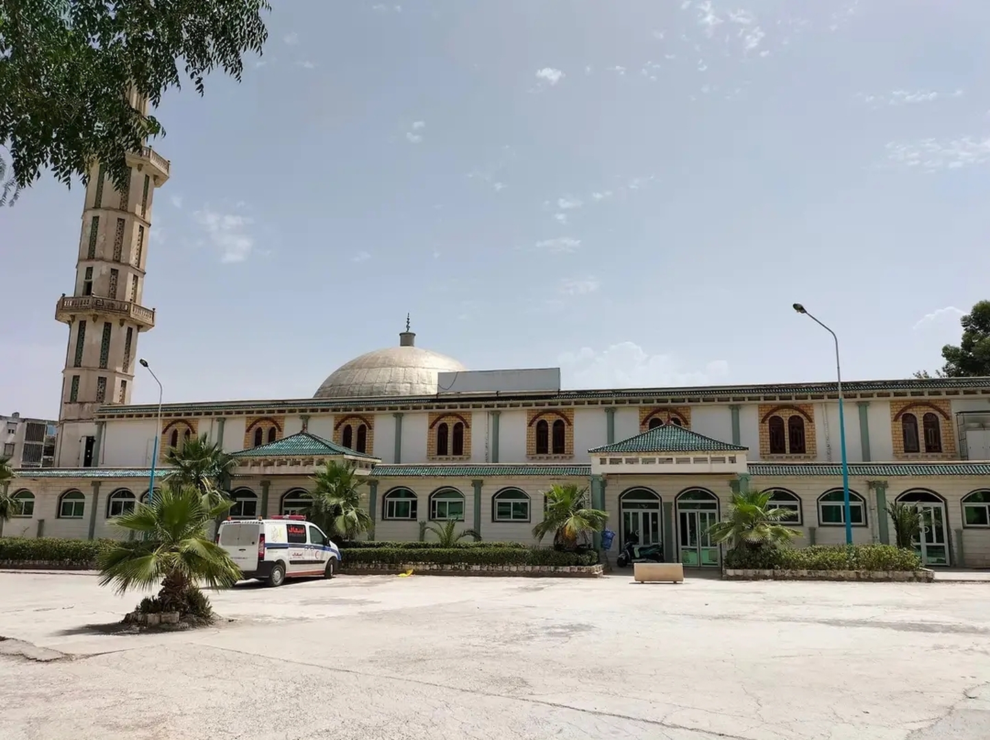 مسجد الهجرة حي الزيادية