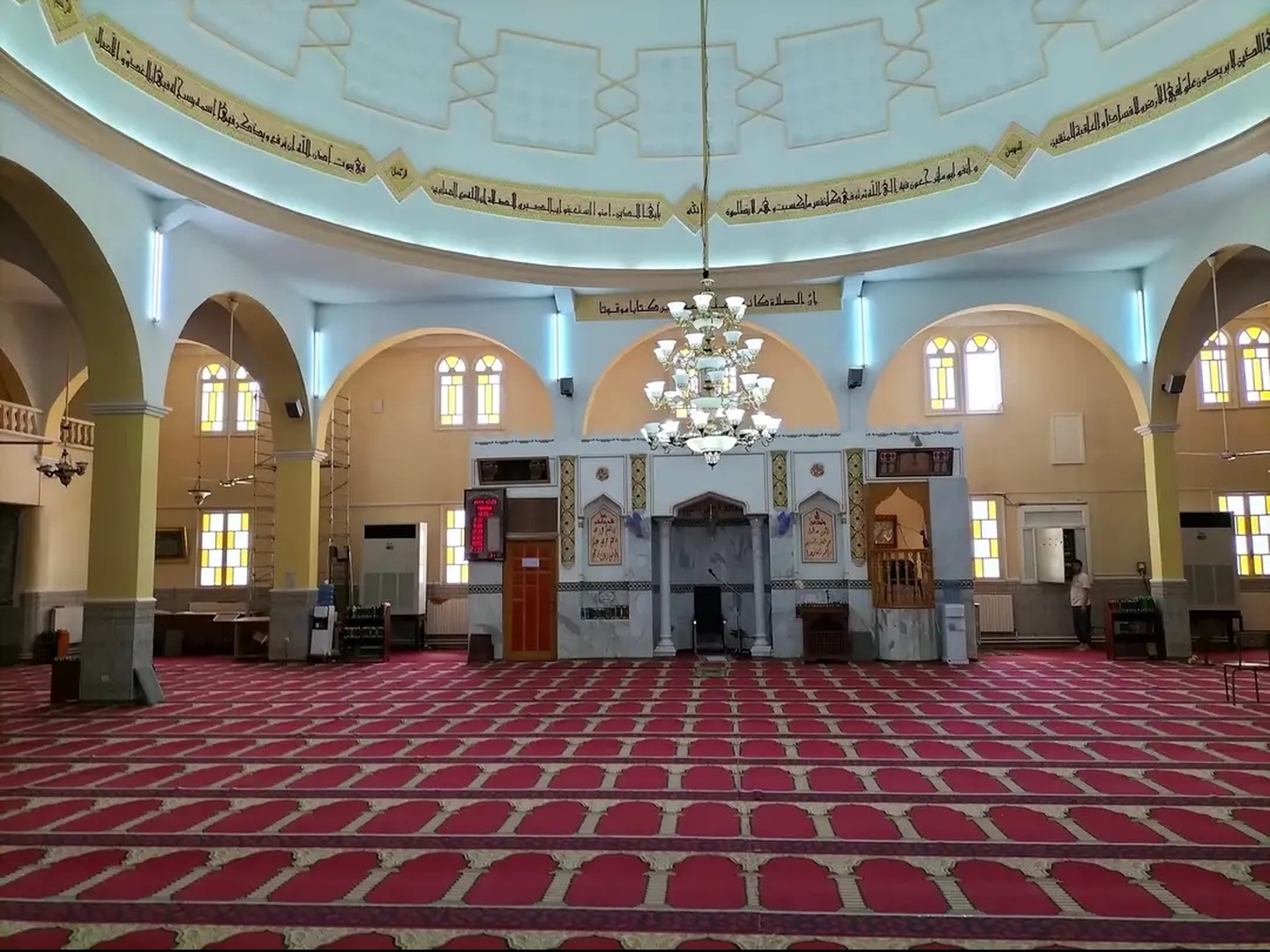 مسجد الهجرة حي الزيادية