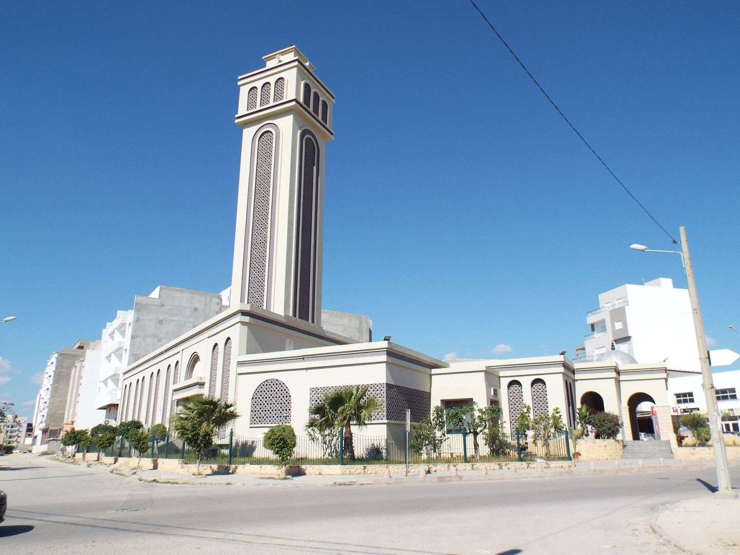 جامع فاطمة الزهراء - السواسي الجديدة - الجديدة