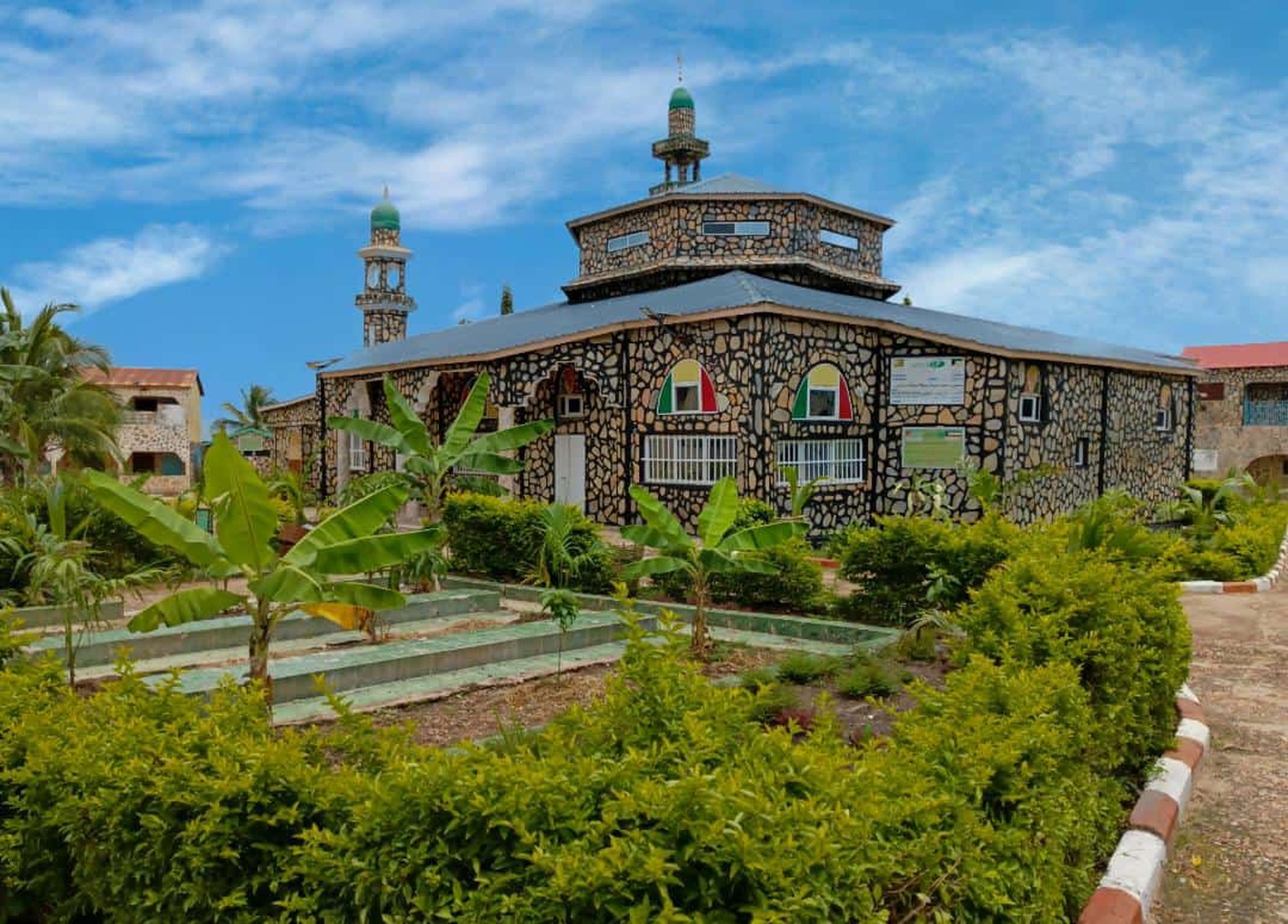 Mosquée Centre EL-HOUDA  de BAFILO