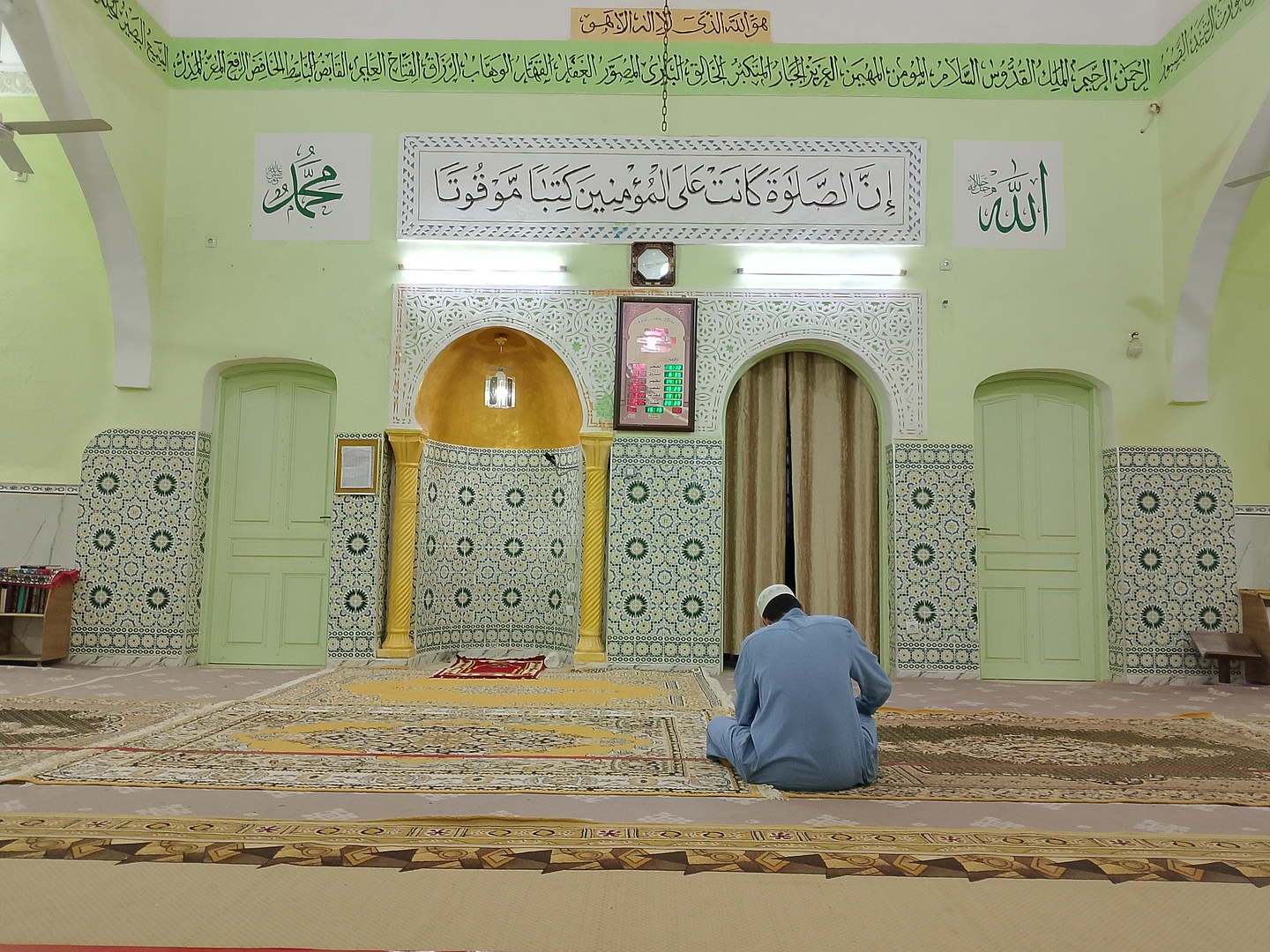 مسجد الإمام البخاري