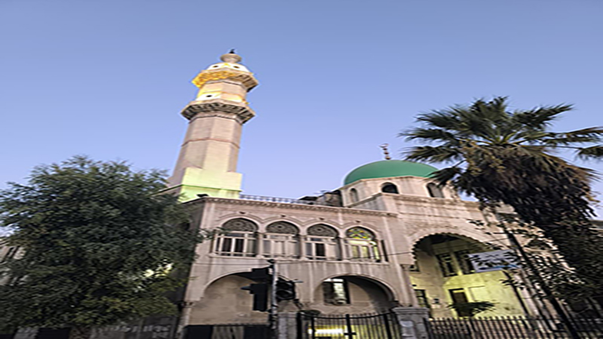 مسجد زيد بن ثابت الأنصاري - دمشق،