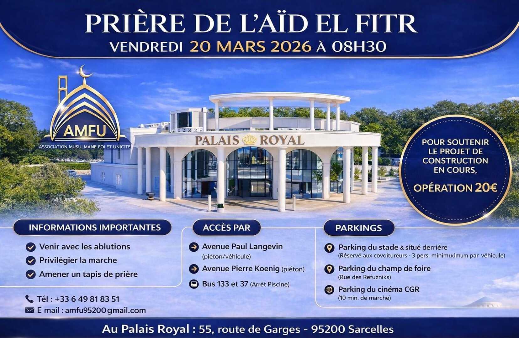 Prière de l'Aïd el Fitr