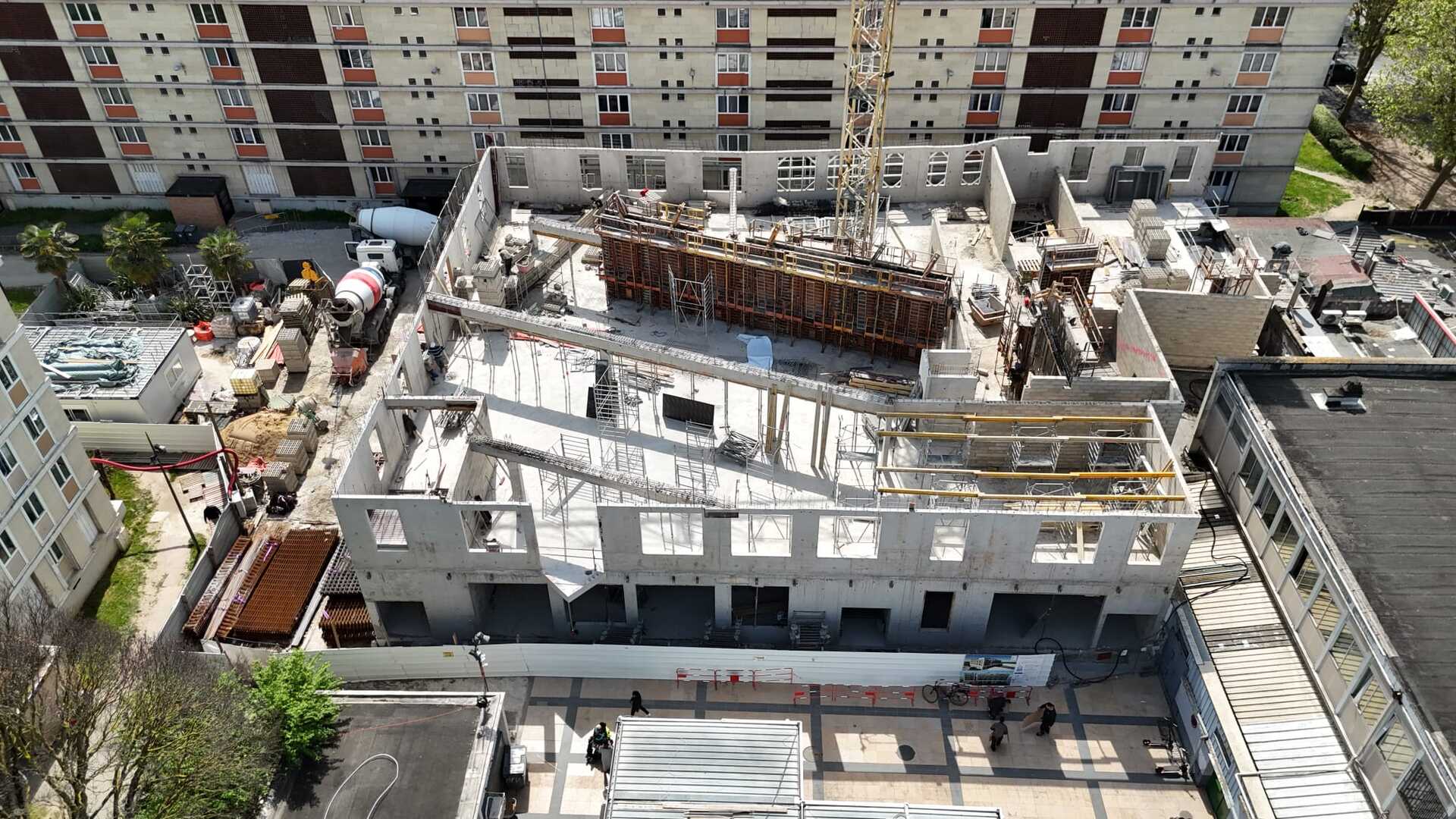 Avancement travaux  1er étage