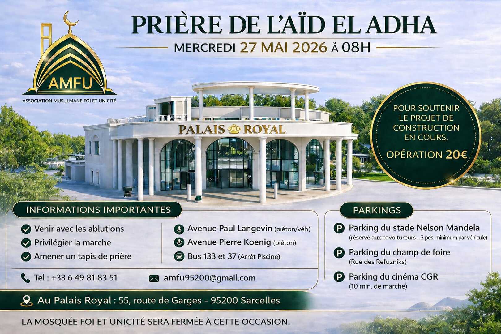 Prière de l'Aïd