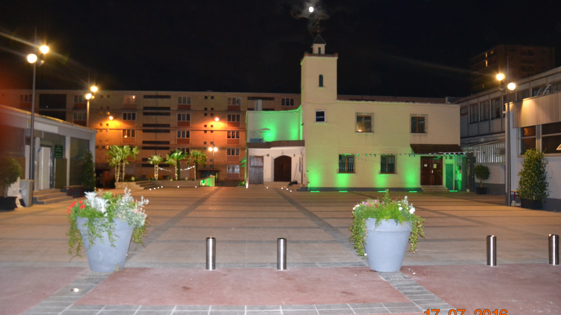 Mosquée Foi Et Unicité