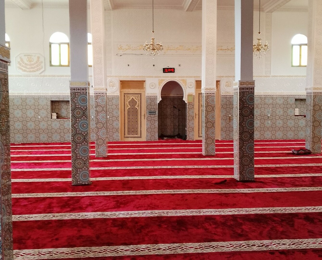مسجد السلام/ رقم )1(