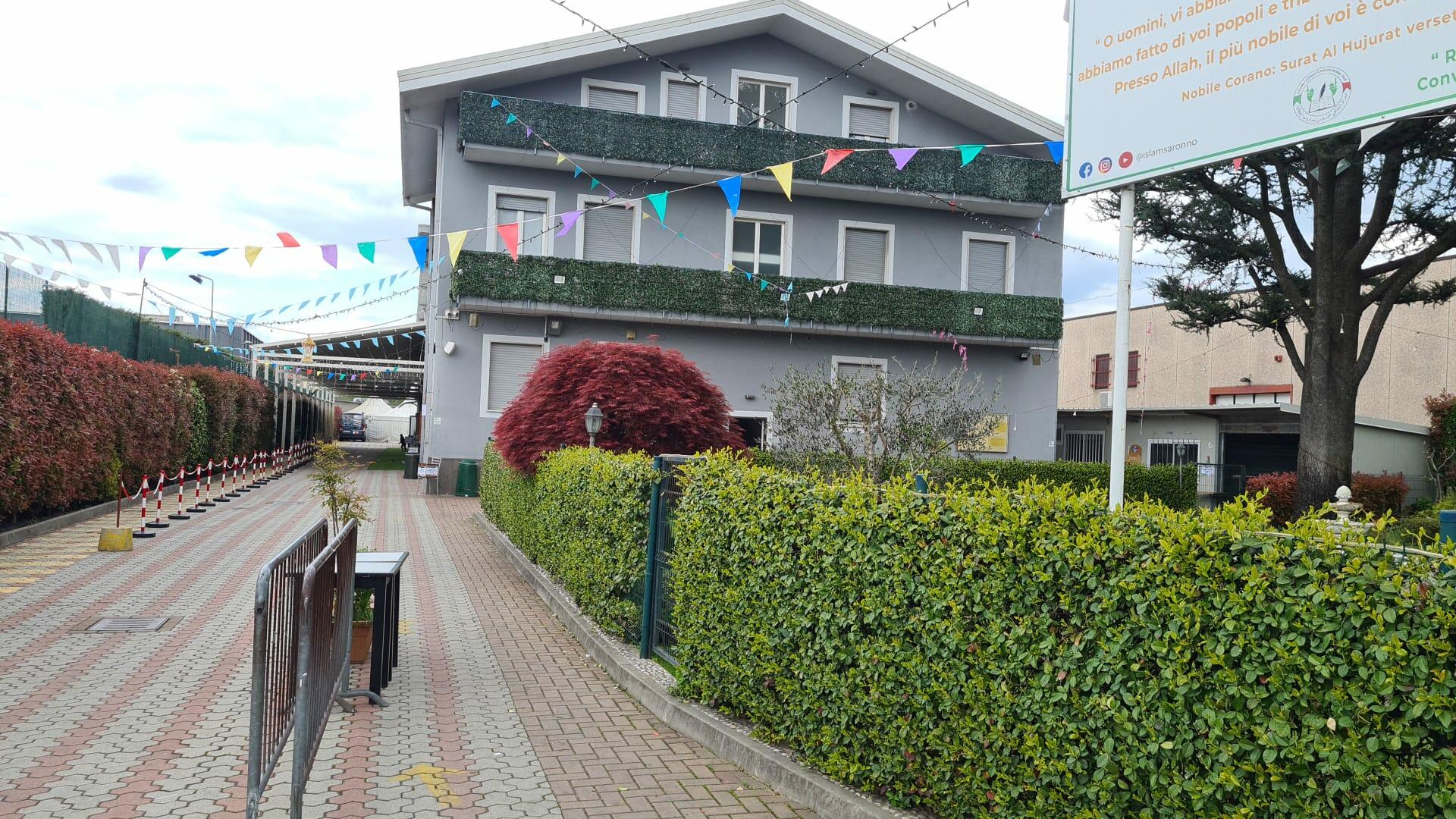 Centro islamico di Saronno