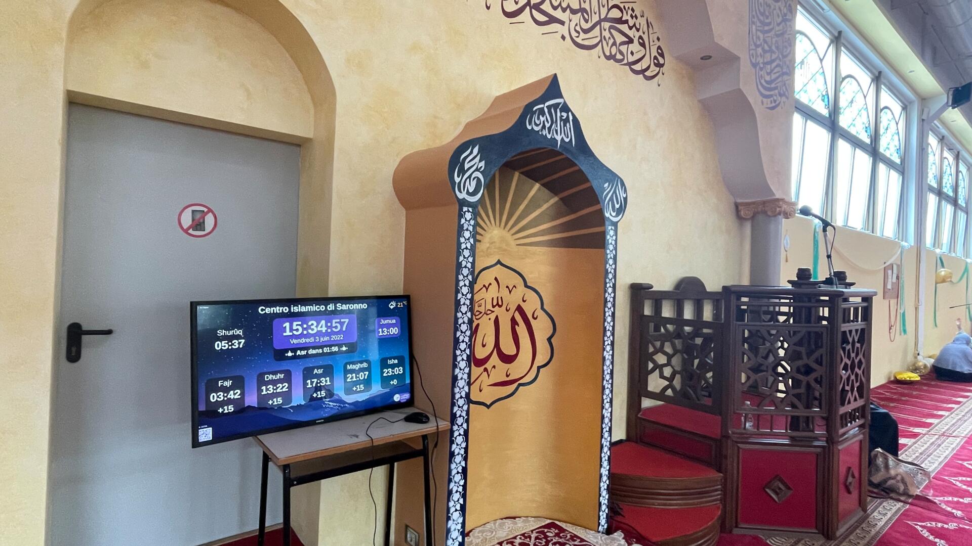 Centro islamico di Saronno