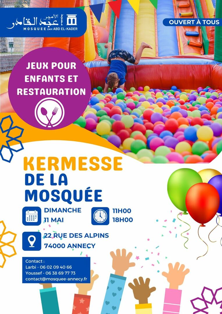 Kermesse 11 Mai 2025