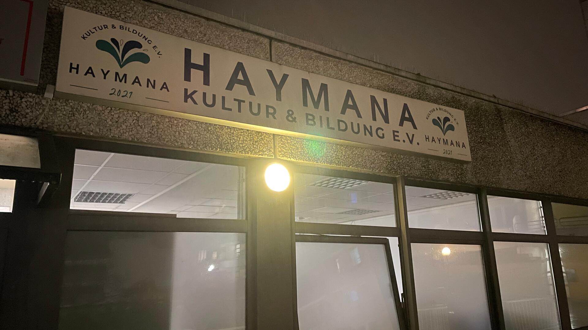 Haymana Moschee (Jenfeld)